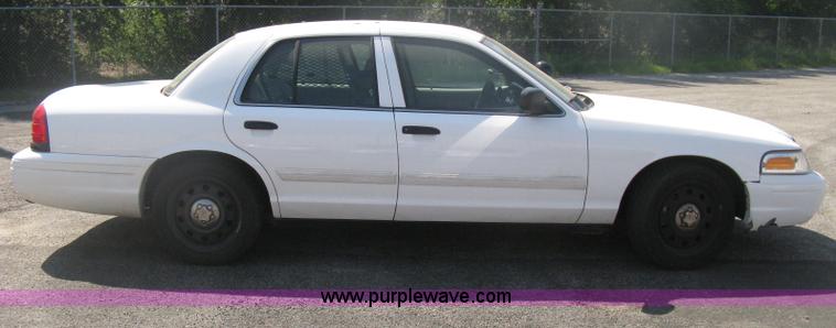 image for item H6426 2009 Ford Crown Victoria Police Interceptor