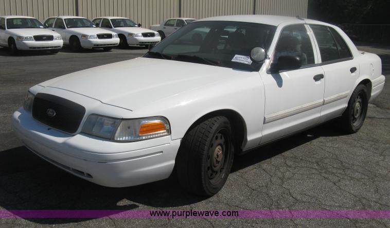 image for item H6426 2009 Ford Crown Victoria Police Interceptor