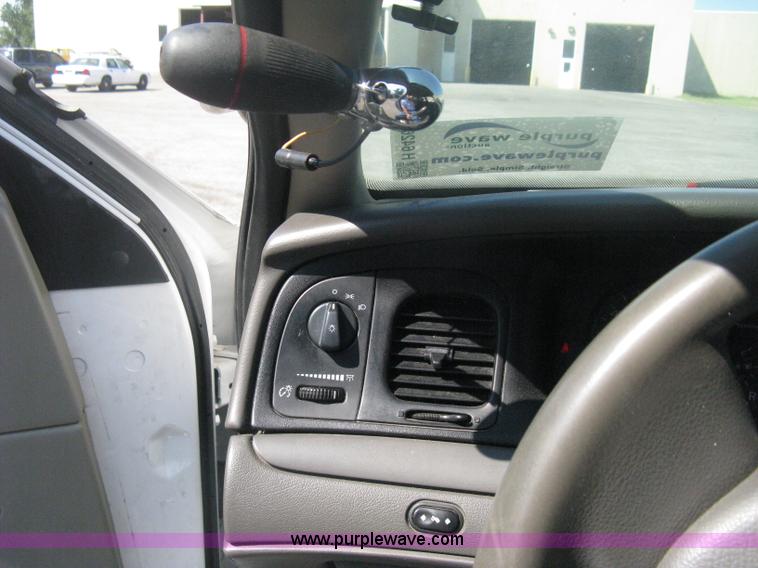 image for item H6426 2009 Ford Crown Victoria Police Interceptor