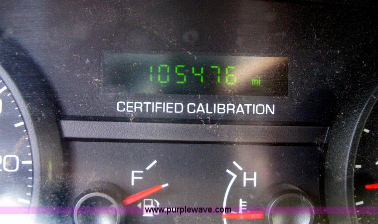 image for item H6426 2009 Ford Crown Victoria Police Interceptor