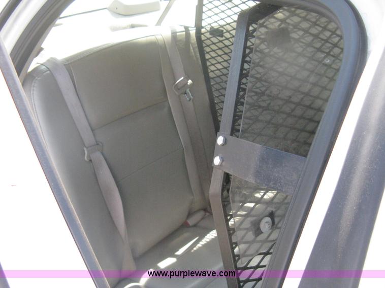 image for item H6426 2009 Ford Crown Victoria Police Interceptor