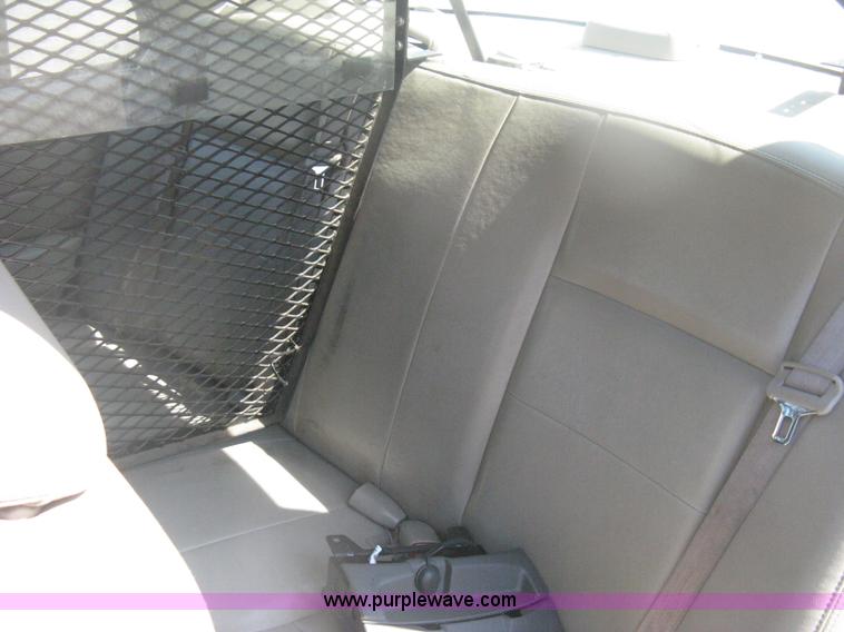 image for item H6426 2009 Ford Crown Victoria Police Interceptor