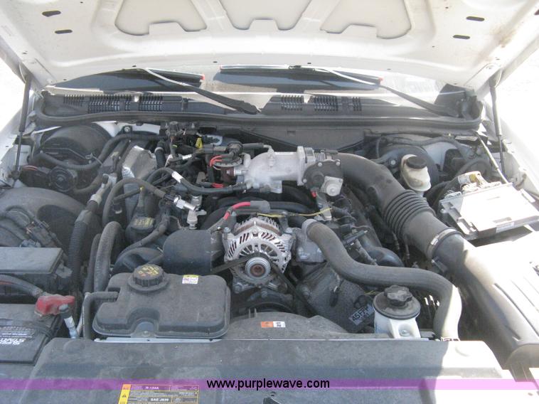 image for item H6426 2009 Ford Crown Victoria Police Interceptor