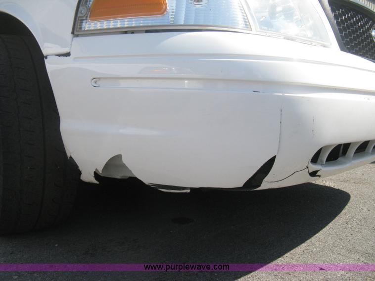 image for item H6426 2009 Ford Crown Victoria Police Interceptor