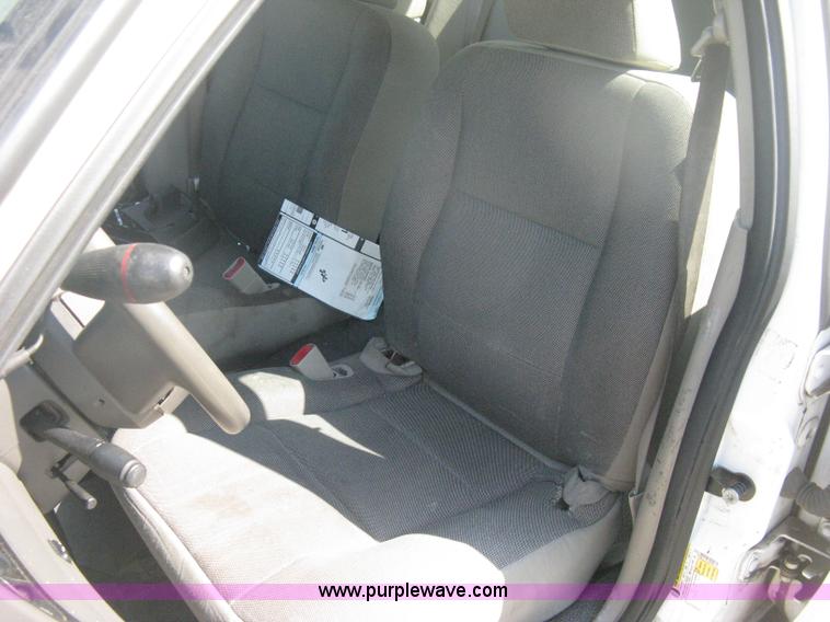 image for item H6427 2009 Ford Crown Victoria Police Interceptor