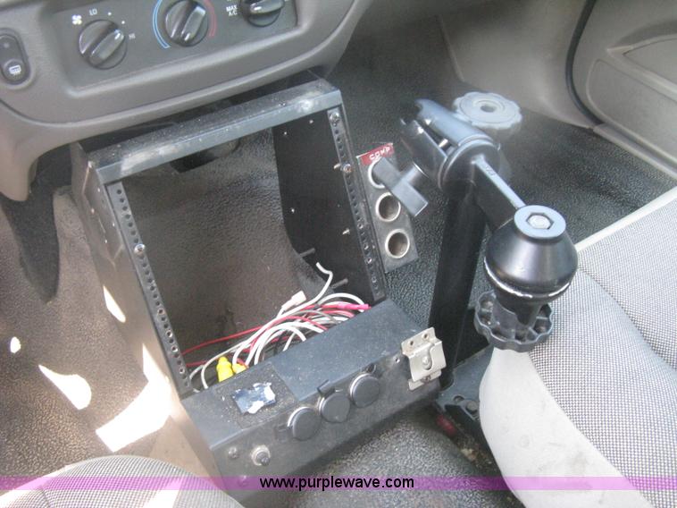 image for item H6427 2009 Ford Crown Victoria Police Interceptor