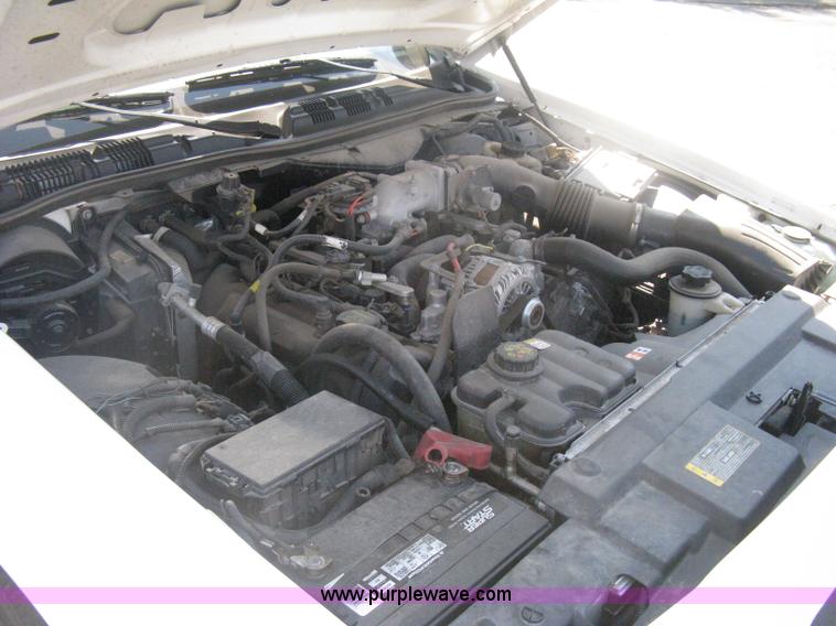 image for item H6427 2009 Ford Crown Victoria Police Interceptor
