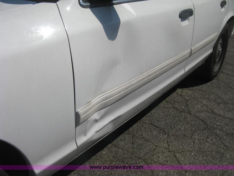 image for item H6427 2009 Ford Crown Victoria Police Interceptor