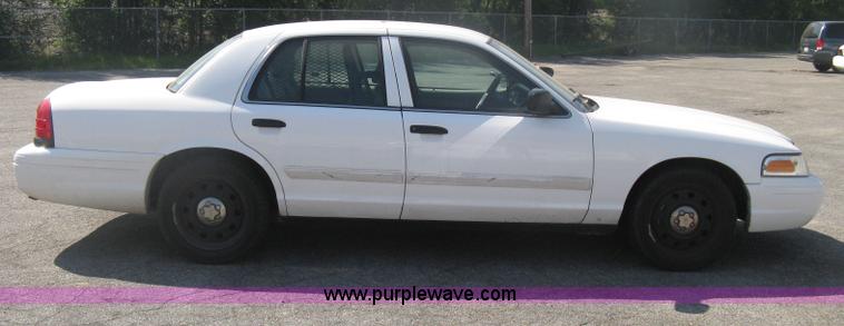 image for item H6428 2009 Ford Crown Victoria Police Interceptor