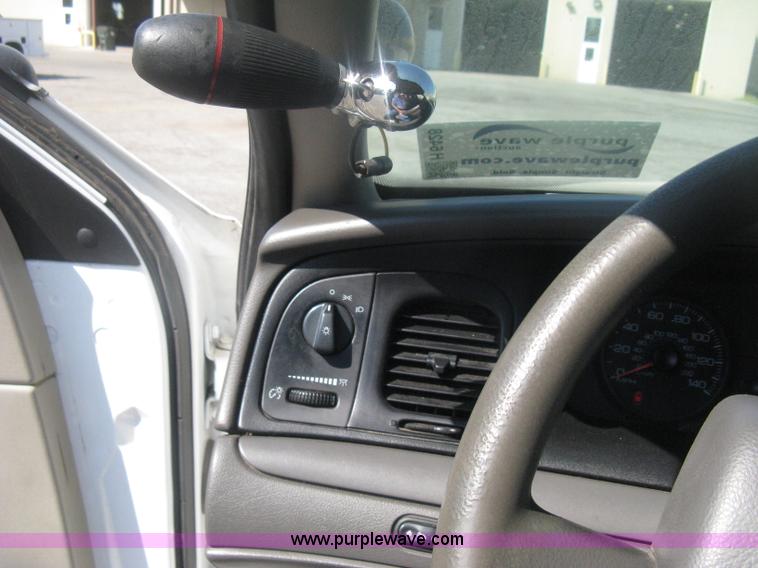 image for item H6428 2009 Ford Crown Victoria Police Interceptor