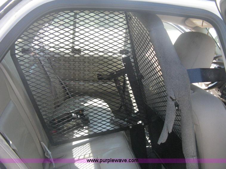 image for item H6428 2009 Ford Crown Victoria Police Interceptor