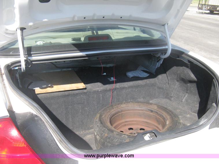 image for item H6428 2009 Ford Crown Victoria Police Interceptor