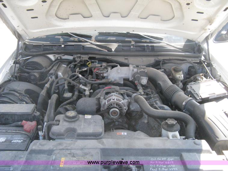 image for item H6428 2009 Ford Crown Victoria Police Interceptor