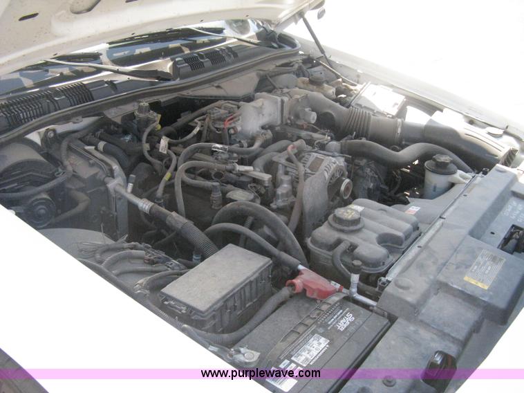 image for item H6428 2009 Ford Crown Victoria Police Interceptor