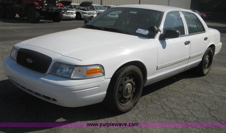 image for item H6429 2009 Ford Crown Victoria Police Interceptor