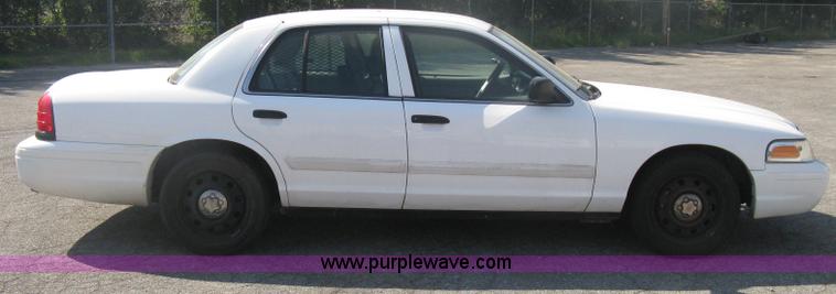 image for item H6429 2009 Ford Crown Victoria Police Interceptor