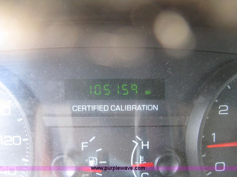 image for item H6429 2009 Ford Crown Victoria Police Interceptor