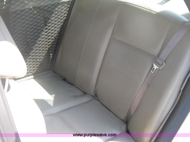 image for item H6429 2009 Ford Crown Victoria Police Interceptor