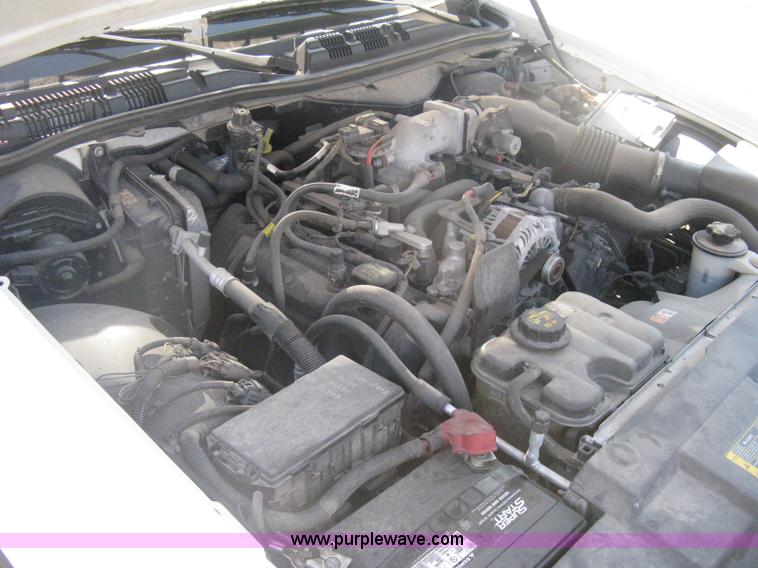 image for item H6429 2009 Ford Crown Victoria Police Interceptor