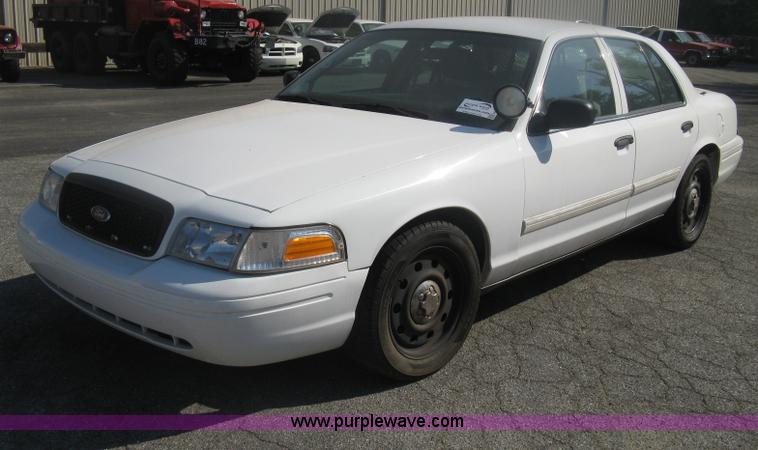 image for item H6430 2009 Ford Crown Victoria Police Interceptor