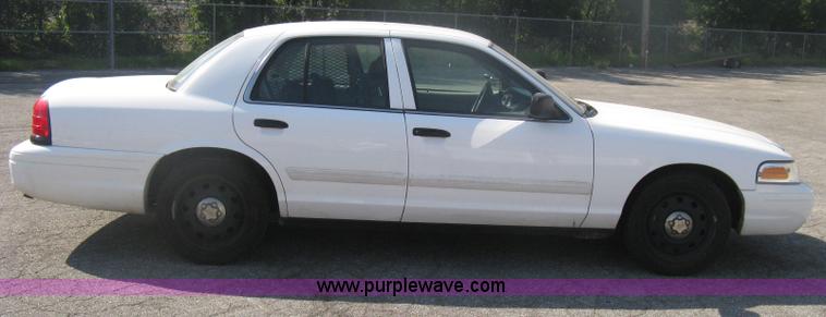 image for item H6430 2009 Ford Crown Victoria Police Interceptor