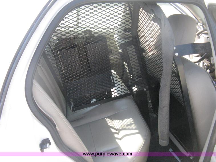 image for item H6430 2009 Ford Crown Victoria Police Interceptor