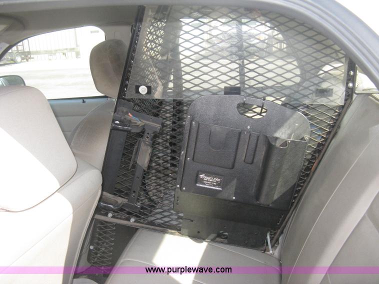 image for item H6430 2009 Ford Crown Victoria Police Interceptor