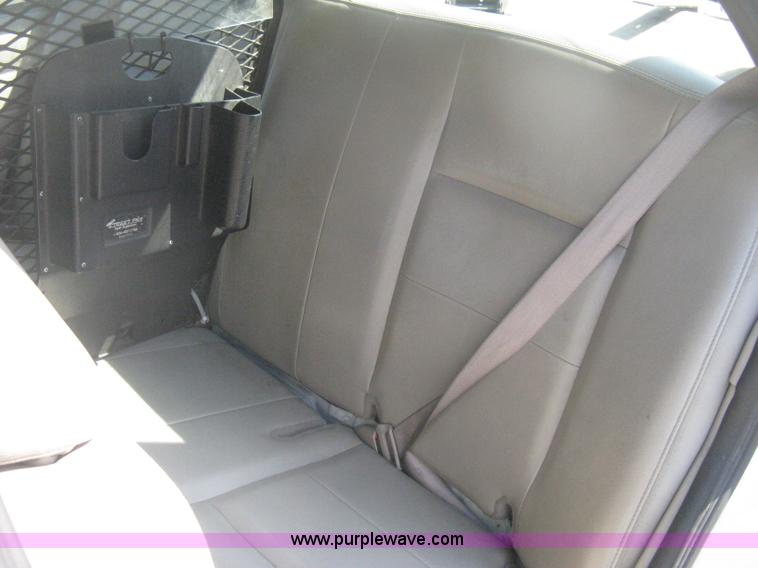 image for item H6430 2009 Ford Crown Victoria Police Interceptor