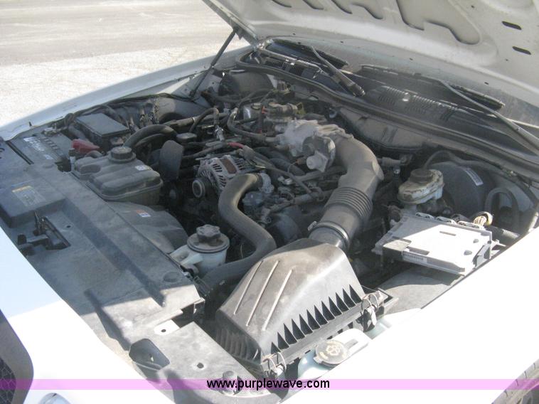 image for item H6430 2009 Ford Crown Victoria Police Interceptor