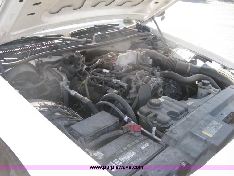 image for item H6430 2009 Ford Crown Victoria Police Interceptor