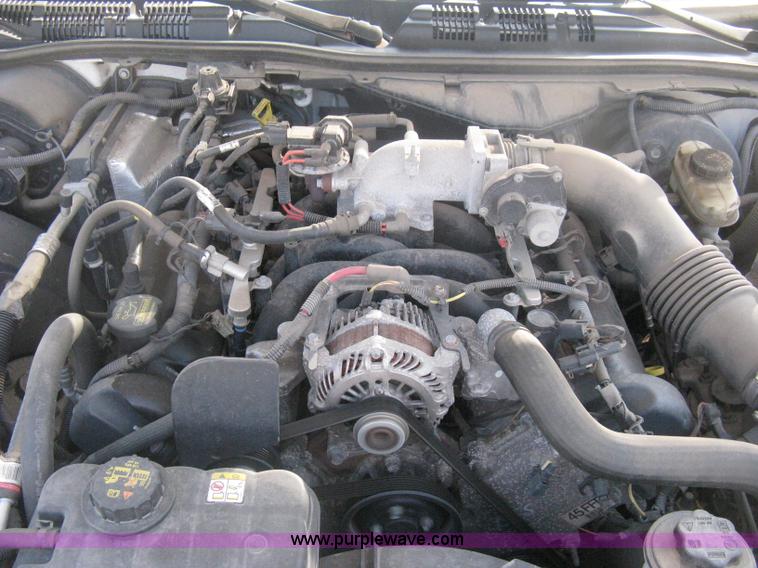 image for item H6430 2009 Ford Crown Victoria Police Interceptor