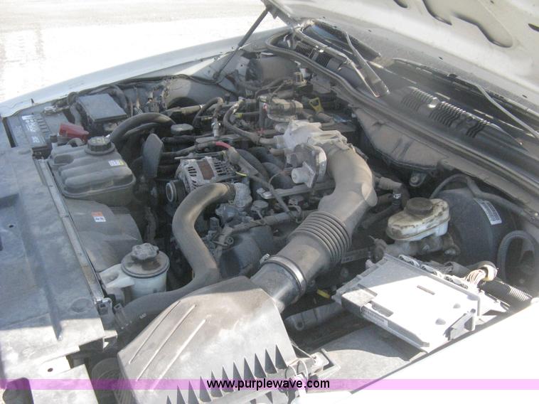 image for item H6430 2009 Ford Crown Victoria Police Interceptor