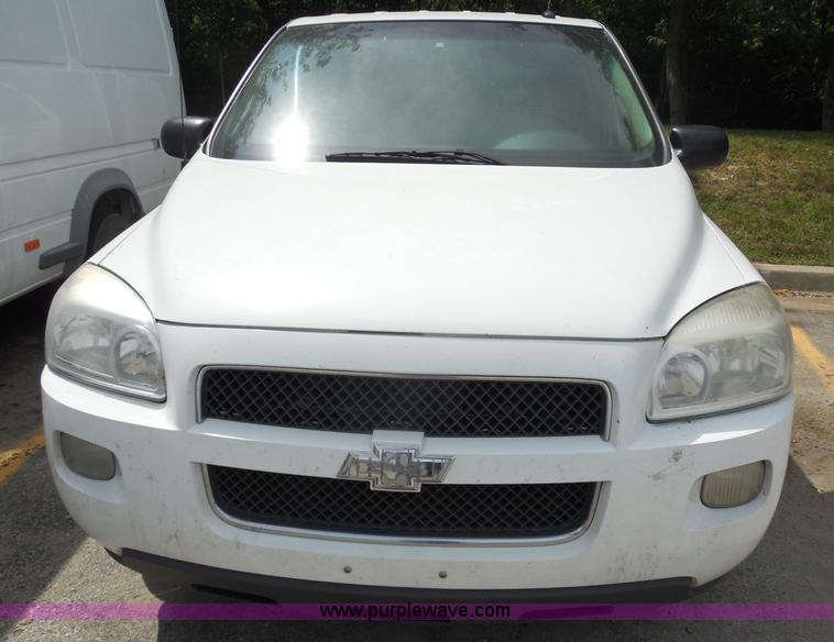 image for item H6636 2007 Chevrolet Uplander LS Ext. 1LS minivan