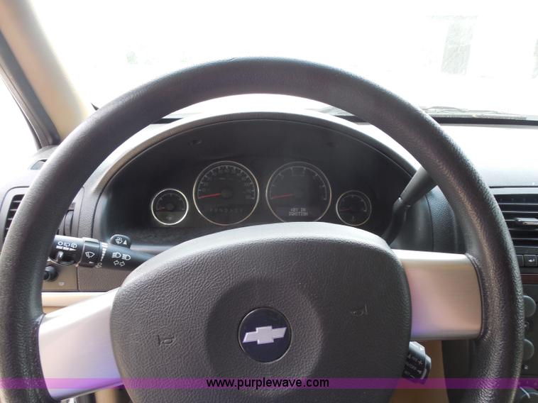 image for item H6636 2007 Chevrolet Uplander LS Ext. 1LS minivan