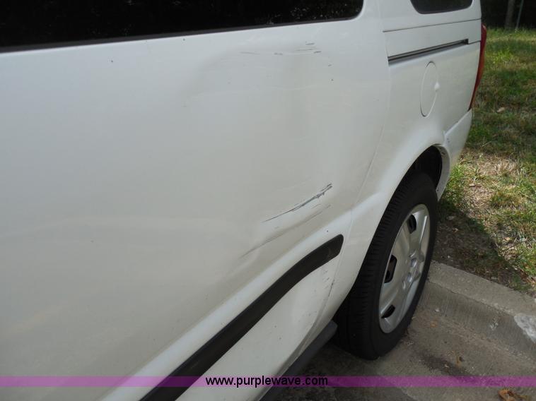 image for item H6636 2007 Chevrolet Uplander LS Ext. 1LS minivan