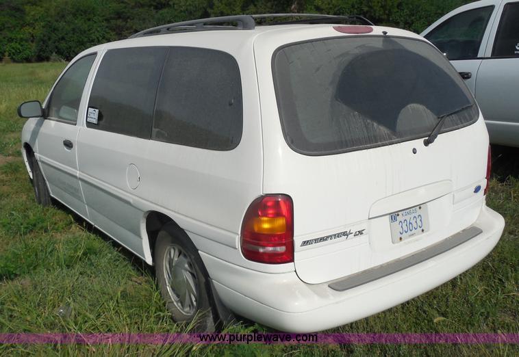 image for item H6652 1995 Ford Windstar LX minivan