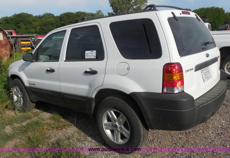 image for item H6669 2006 Ford Escape Hybrid SUV