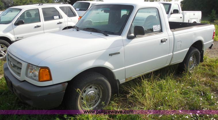 image for item H6672 2001 Ford Ranger pickup truck