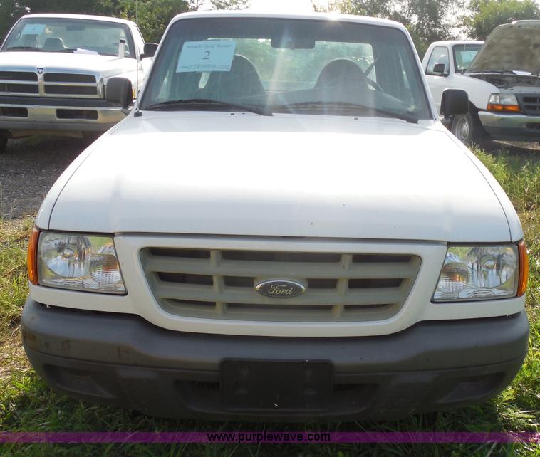 image for item H6672 2001 Ford Ranger pickup truck