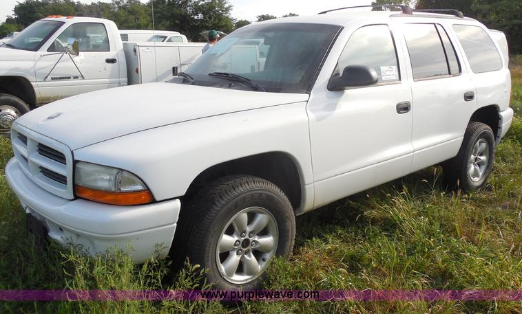 image for item H6674 2003 Dodge Durango SXT SUV