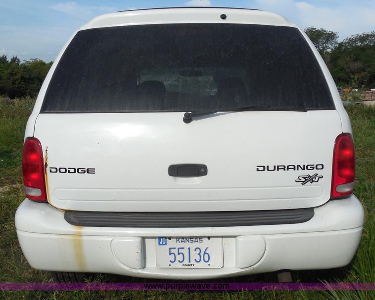 image for item H6674 2003 Dodge Durango SXT SUV