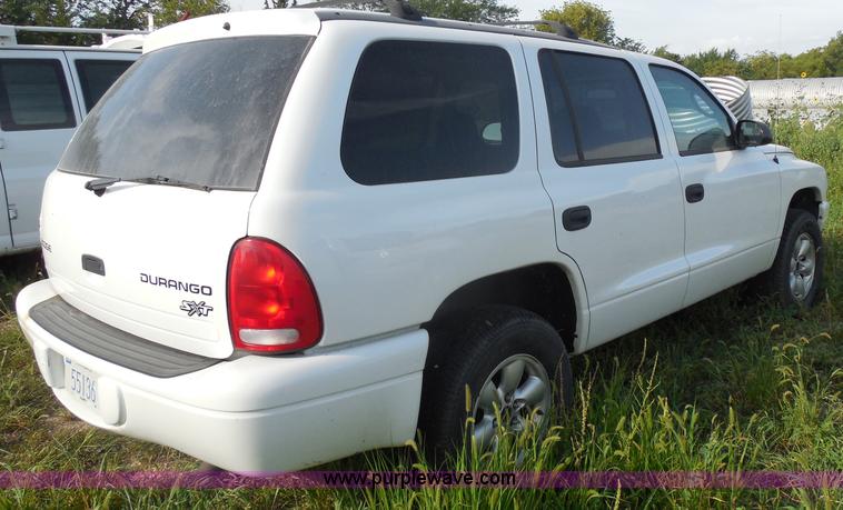 image for item H6674 2003 Dodge Durango SXT SUV
