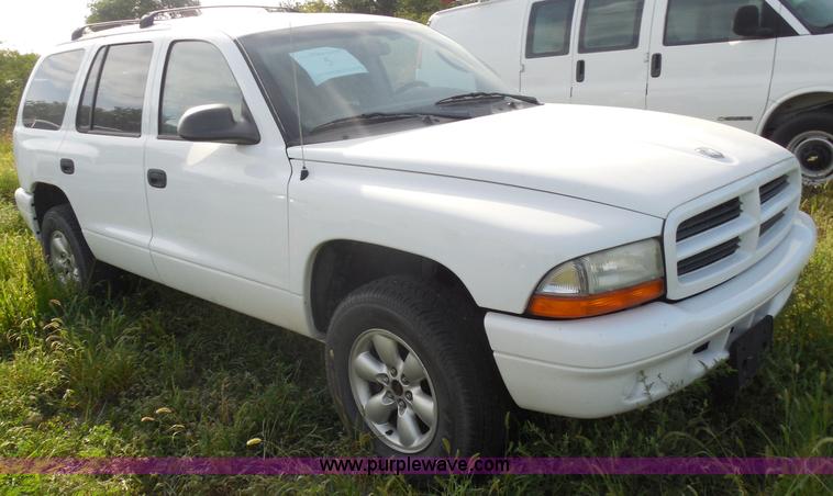 image for item H6674 2003 Dodge Durango SXT SUV