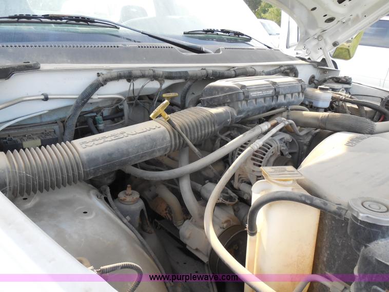 image for item H6675 1999 Dodge Ram 3500 utility truck