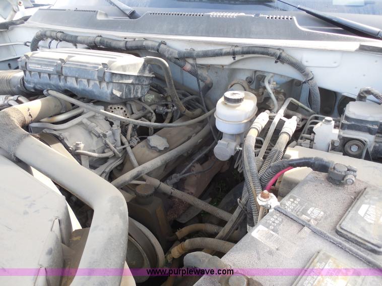 image for item H6675 1999 Dodge Ram 3500 utility truck