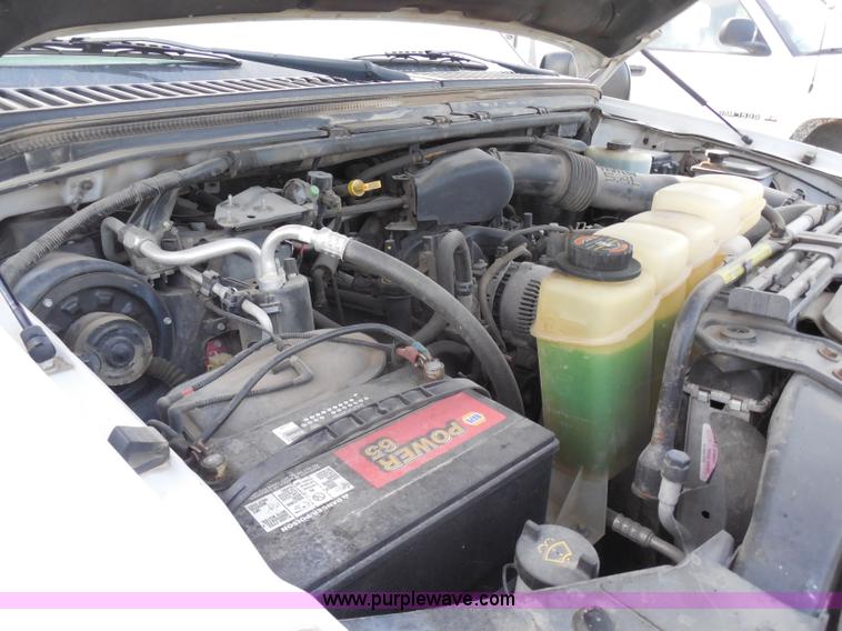 image for item H6679 2001 Ford F250 Super Duty XL utility truck