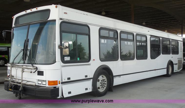 image for item H6689 2000 NABI 40' passenger bus