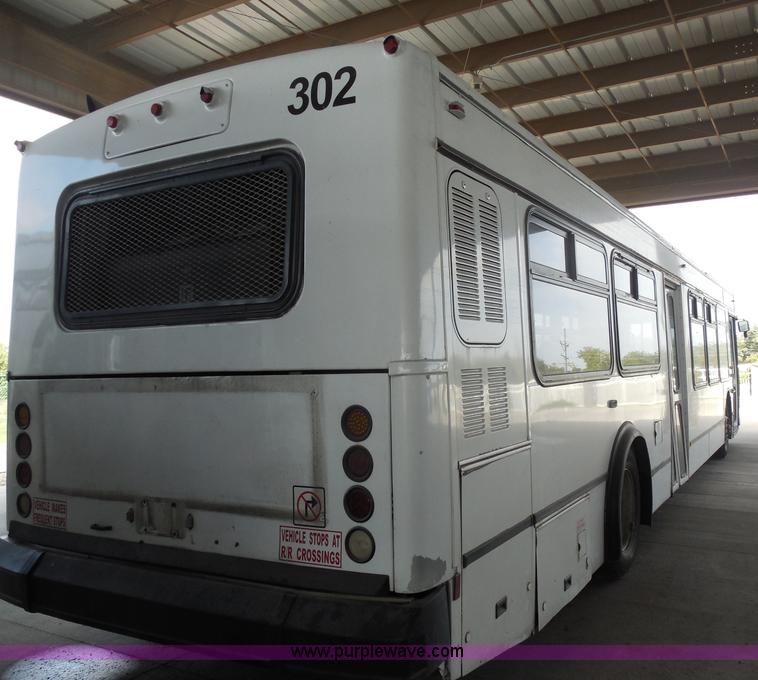 image for item H6689 2000 NABI 40' passenger bus