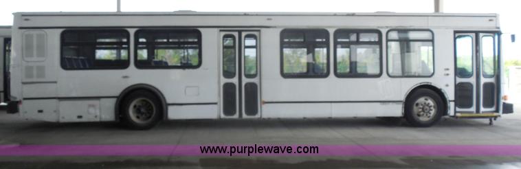 image for item H6689 2000 NABI 40' passenger bus