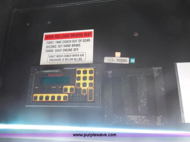 image for item H6689 2000 NABI 40' passenger bus